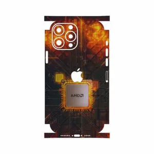 MAHOOT AMD-Brand-FullSkin Cover Sticker for Apple iPhone 13 Pro Max