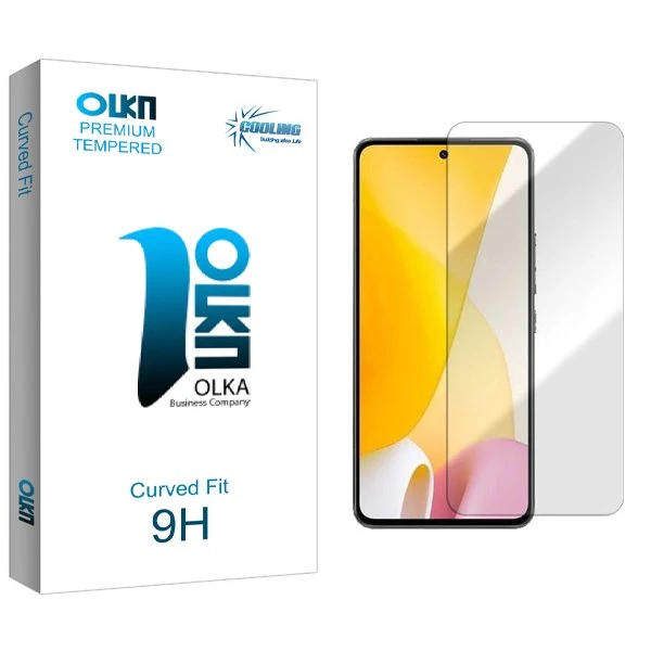 محافظ صفحه نمایش کولینگ مدل Olka مناسب برای گوشی موبایل شیائومی 12 Lite