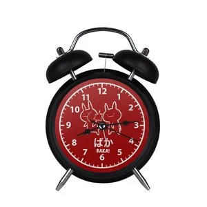 ساعت رومیزی طرح باکا Baka کد 8530