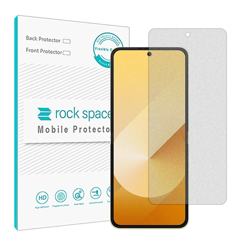 محافظ صفحه نمایش مات راک اسپیس مدل HyMTT مناسب برای گوشی موبایل سامسونگ Galaxy Z Flip6