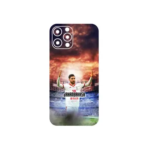 MAHOOT Alireza Jahanbakhsh Cover Sticker for Apple iPhone 12 Pro Max
