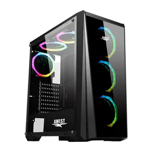 کیس کامپیوتر اوست مدل GT-AV01-BG