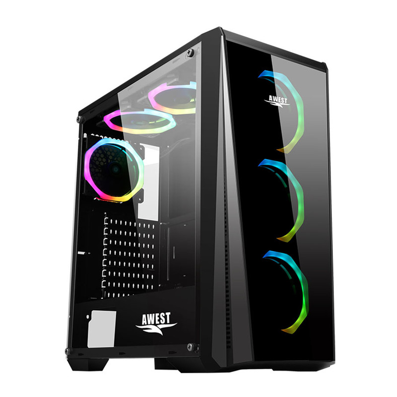 کیس کامپیوتر اوست مدل GT-AV01-BG