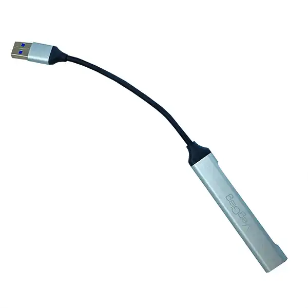 هاب چهار پورت 3.0 USB  وگیگ مدل V-K301