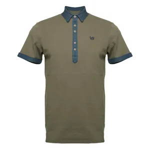 پولوشرت آستین کوتاه مردانه پاتن جامه مدل 131621010036119