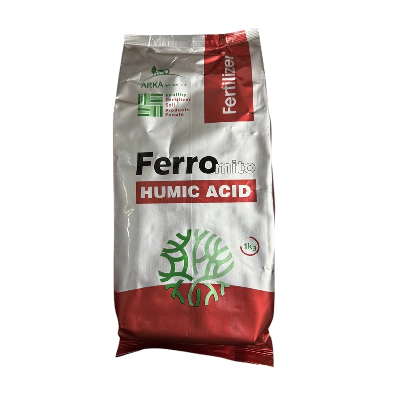 کود هیومیک اسید پودری آرکا مدل Ferro mito وزن 1 کیلوگرم