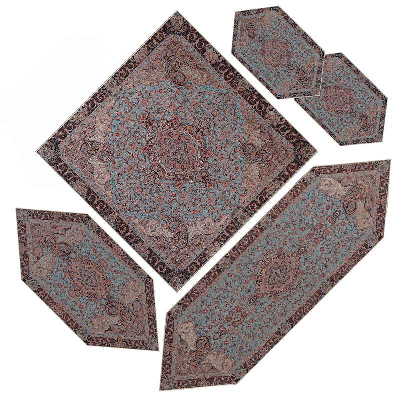 ست 5 تکه ترمه کد SBZ_1