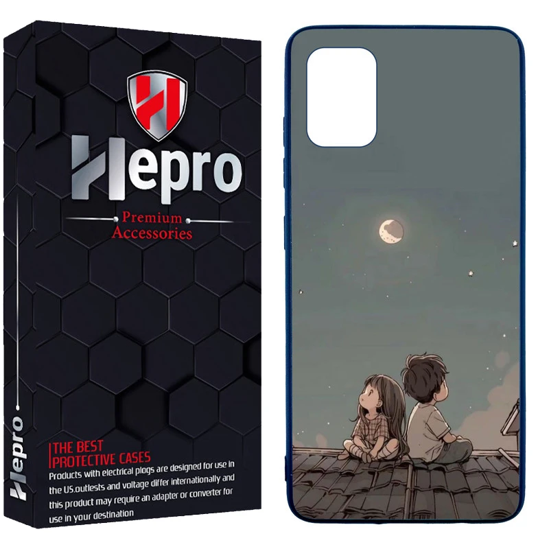 کاور هپرو طرح فانتزی مدل TPU مناسب برای گوشی موبایل سامسونگ Galaxy A51