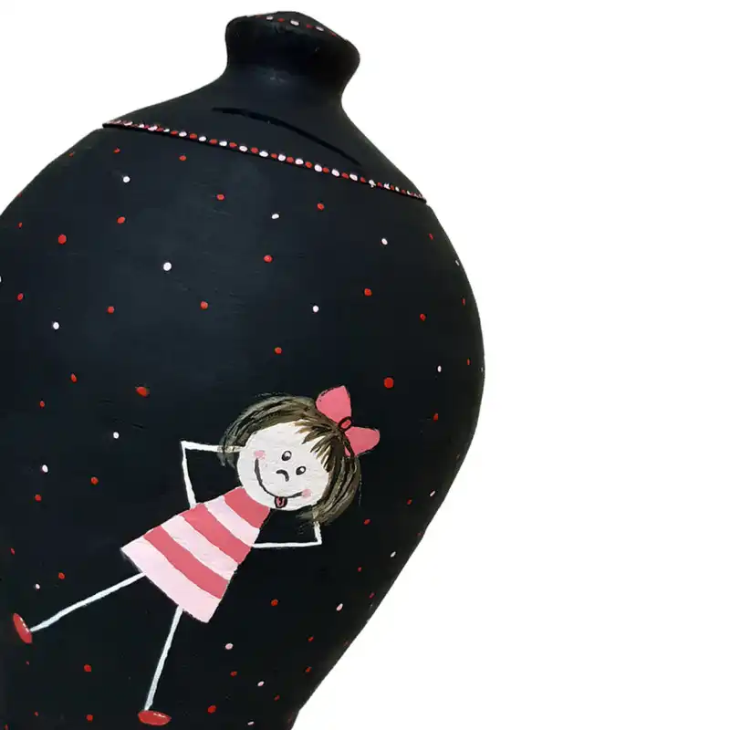 قلک سفالی مدل RO - 01