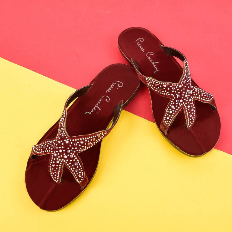 دمپایی لاانگشتی زنانه مدل ستاره دریایی ZRSH.4058