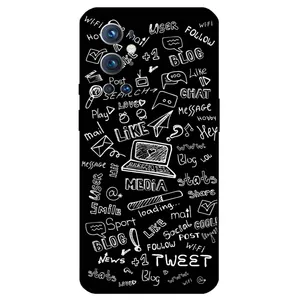 Megafone Social Media 1898 Cover For OnePlus 9 Pro