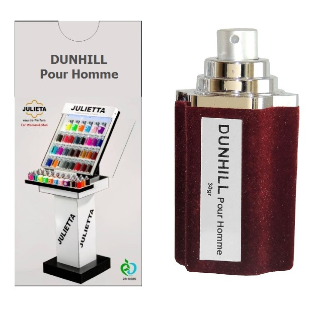  ادو پرفیوم مردانه ژولییتا مدل Dunhill Pour Homme حجم 30 میلی لیتر