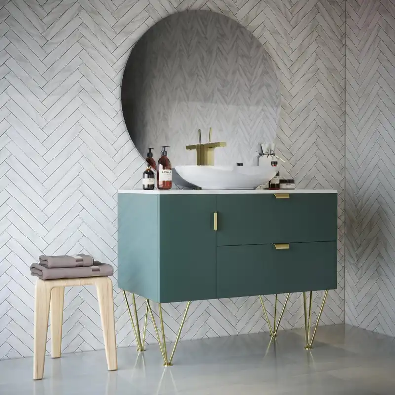 پایه میز عسلی مدل پایه مبل سارینا مدل مثلثی بسته 1 عددی