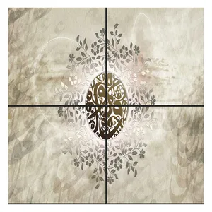 تایل سقفی آسمان مجازی مدل شعر کد 400 مجموعه 4 عددی