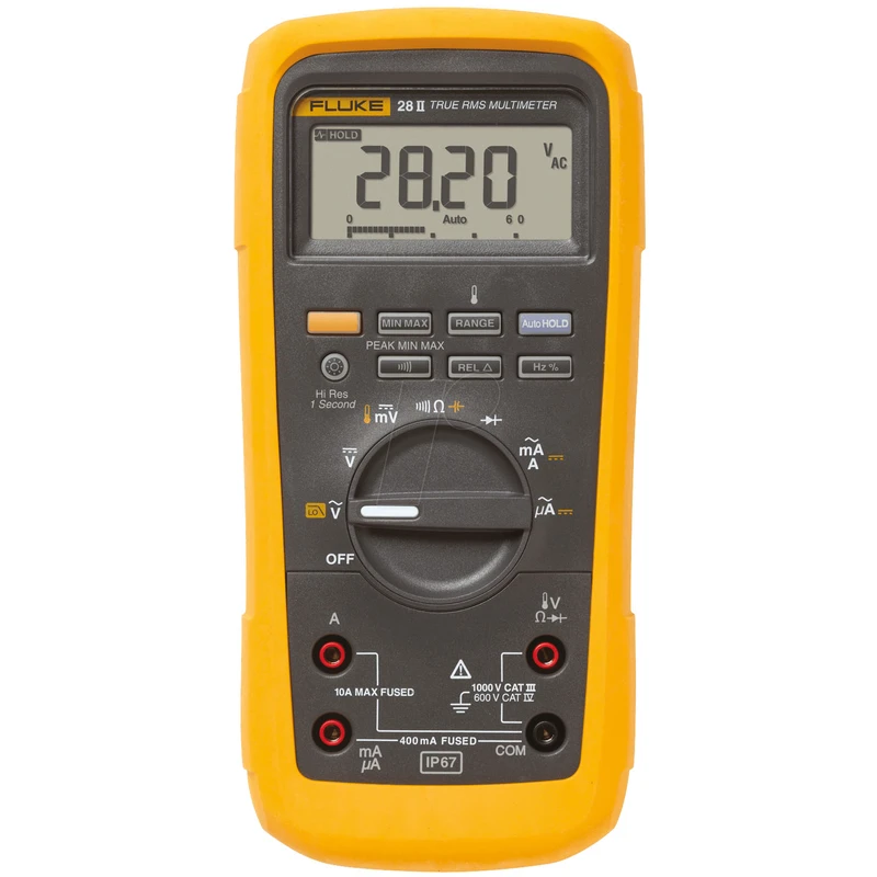 مولتی متر دیجیتال فلوک مدل Fluke 28 II TRMS