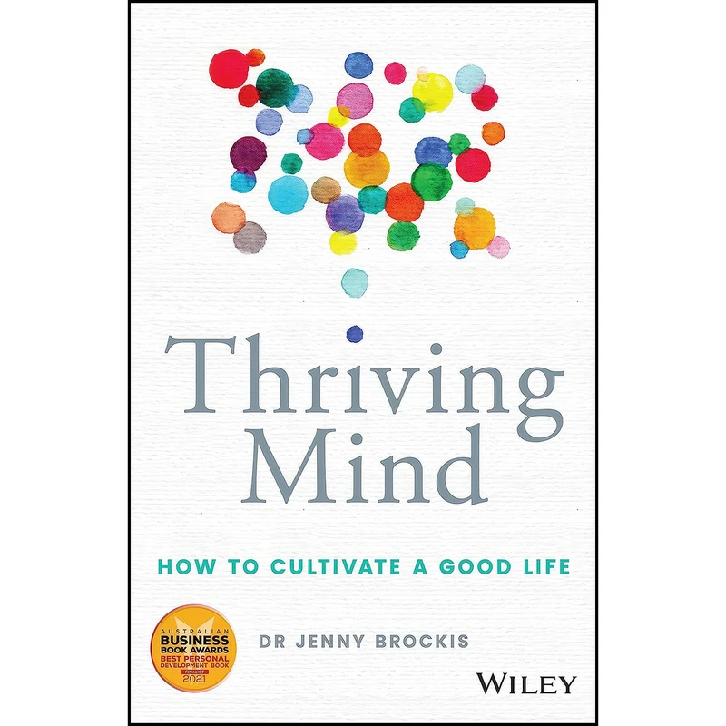 کتاب Thriving Mind اثر Dr. Jenny Brockis انتشارات Wiley