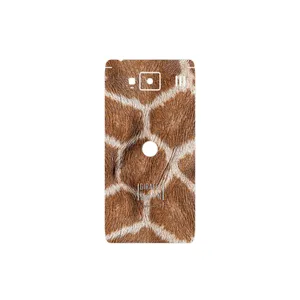 MAHOOT Giraffe Skin Cover Sticker for Motorola Droid Razr HD