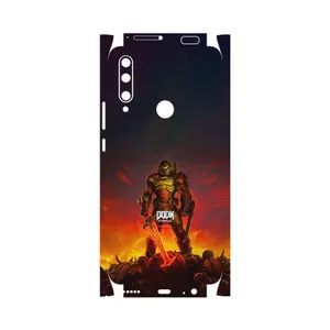 MAHOOT DOOM Game Series-FullSkin Cover Sticker for Honor 9X