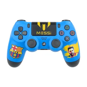 دسته بازی پلی استیشن 4 سونی مدل DualShock4 طرح messi