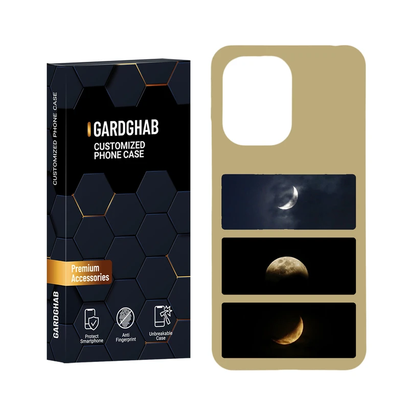 کاور گارد قاب مدل کهکشان مناسب برای گوشی موبایل شیائومی Redmi 13C 4G / Poco C65