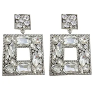 گوشواره زنانه وای اس ایکس مدل مربع کد E4549