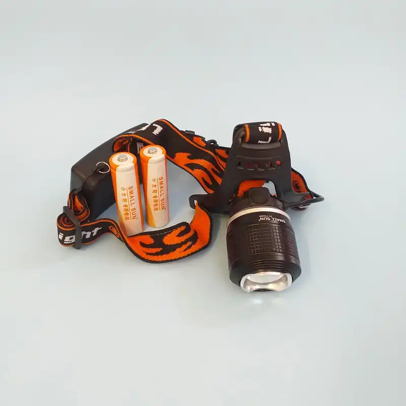 چراغ پیشانی اسمال سان مدل Dual Light UV