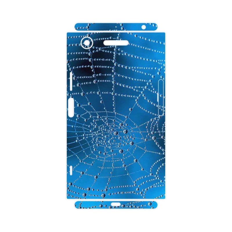 برچسب پوششی ماهوت مدل Spider web-FullSkin مناسب برای گوشی موبایل سونی Xperia XZ1