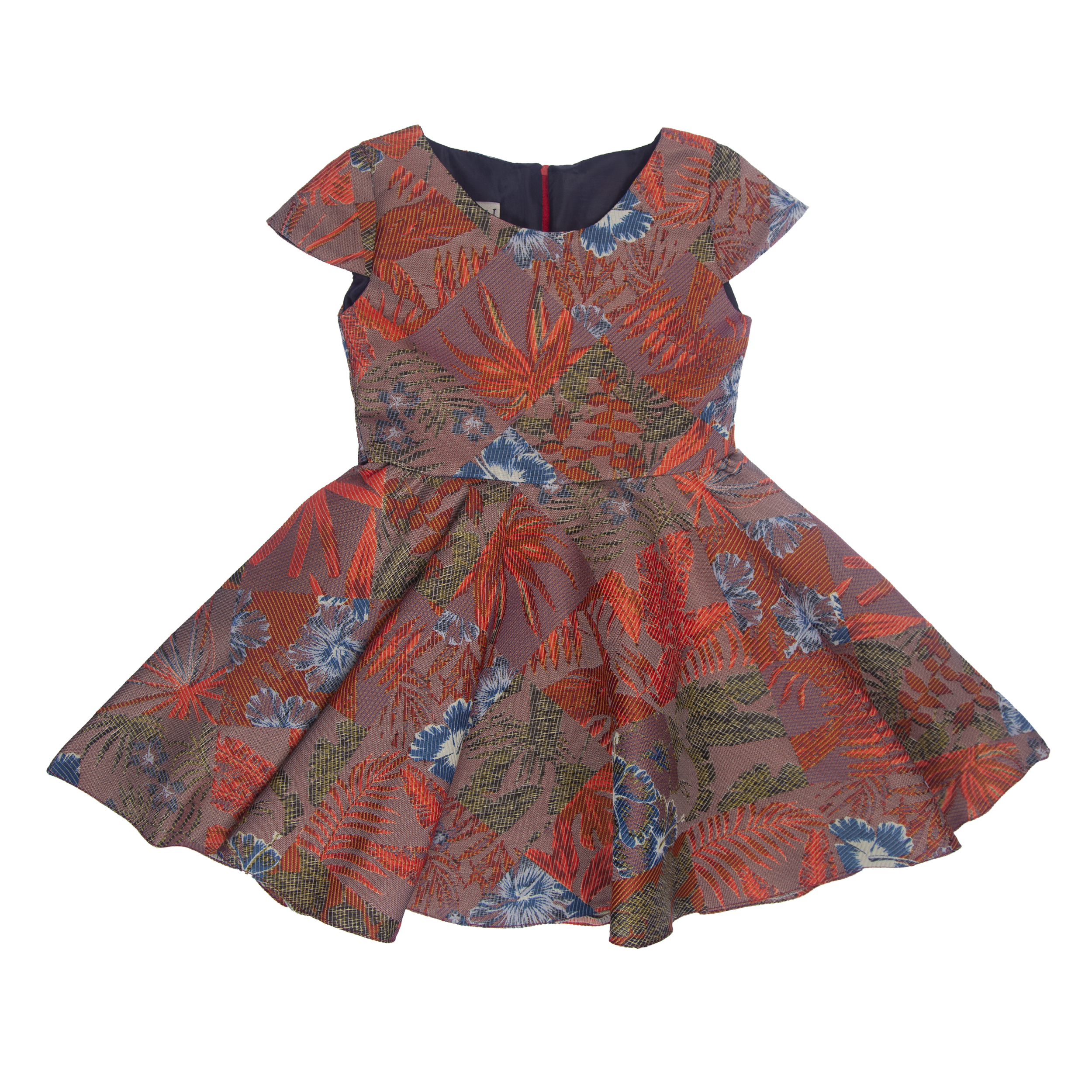 پیراهن دخترانه ماي کيد مدل شايلي کد 6179-1 