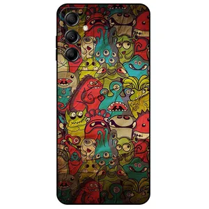 Megafone Monster 0101 Cover For Samsung Galaxy A14