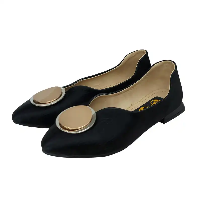 کفش زنانه سیی مدل مجلسی کد 1858.1