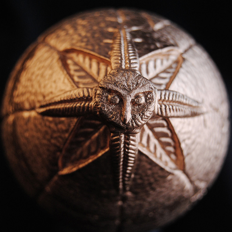 اسباب بازی زینتی کاف تینگز مدل هری پاتر طرح تخم طلای مسابقات سه جادوگر