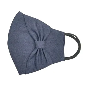 ماسک پارچه‌ای مدل پاپیونی کد G111