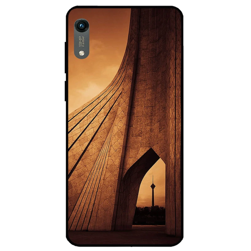 کاور مگافون طرح آزادی مدل 1901 مناسب برای گوشی موبایل آنر Play 8A         