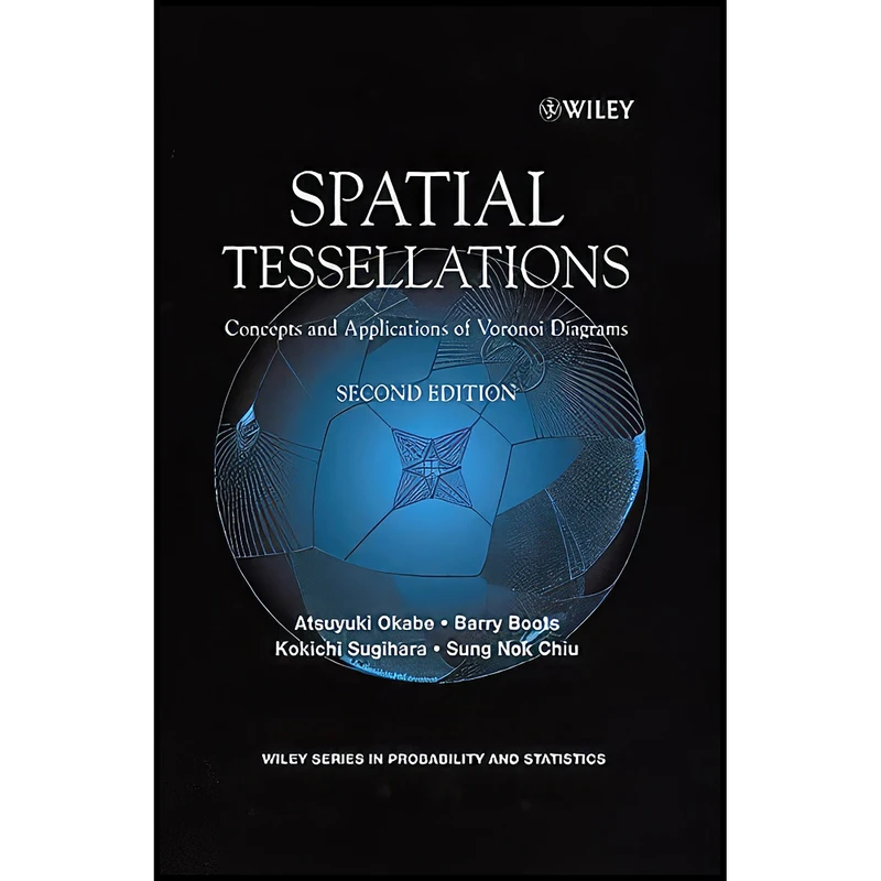 کتاب Spatial Tessellations اثر جمعي از نويسندگان انتشارات Wiley