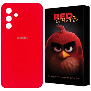 RED GHAB RSIL Cover For Samsung Galaxy A56 5G