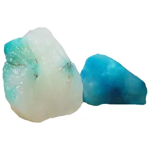 سنگ نمک دکوری مدل کریستالی کد E5K2 بسته 2 عددی