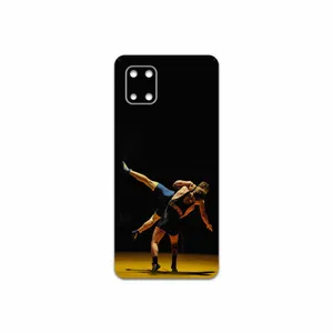 MAHOOT Wrestling Cover Sticker for Samsung Galaxy Note 10 Lite