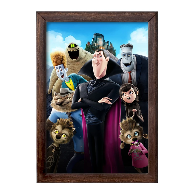 تابلو خندالو طرح هتل ترانسیلوانیا Hotel Transylvania  کد 3740