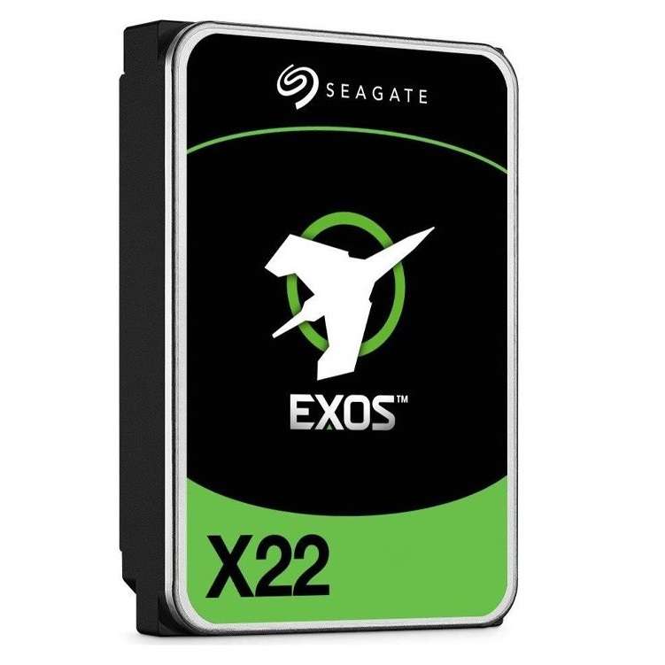هارد دیسک اینترنال سیگیت مدل ST22000NM004D HSMR ظرفیت 20 ترابایت هارد دیسک اینترنال سیگیت مدل ST22000NM004D HSMR ظرفیت 20 ترابایت
