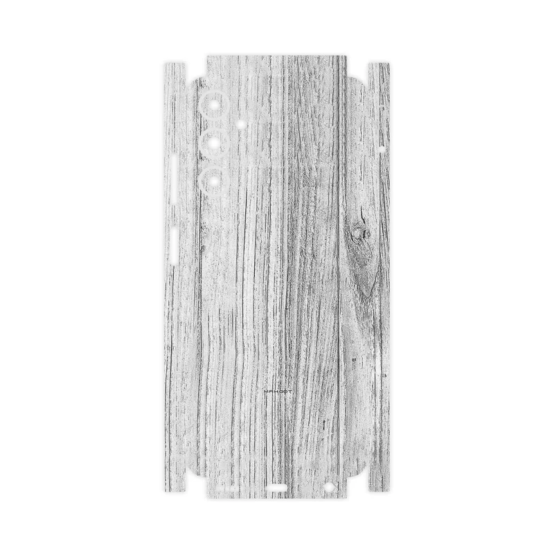 برچسب پوششی ماهوت مدل White_Wood-FullSkin مناسب برای گوشی موبایل سامسونگ Galaxy A05s
