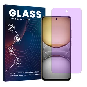 Glass Eye Care model purple filter Screen Protector Suitable for Realme C75 Mobile Phone