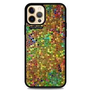 AKAM AMC-WA12PRO-MOSAIC-2 Cover For Apple iPhone 12 Pro