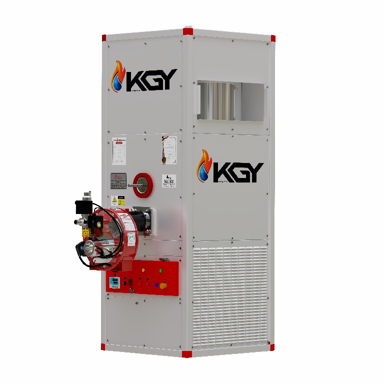 هیتر گازی کولاک گستر یزد مدل کابینتی صنعتی WA90