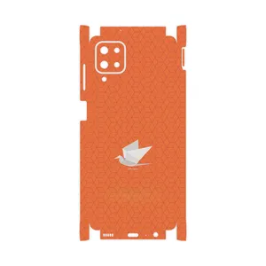 MAHOOT Minimalist origami bird-FullSkin Cover Sticker for Samsung Galaxy A12