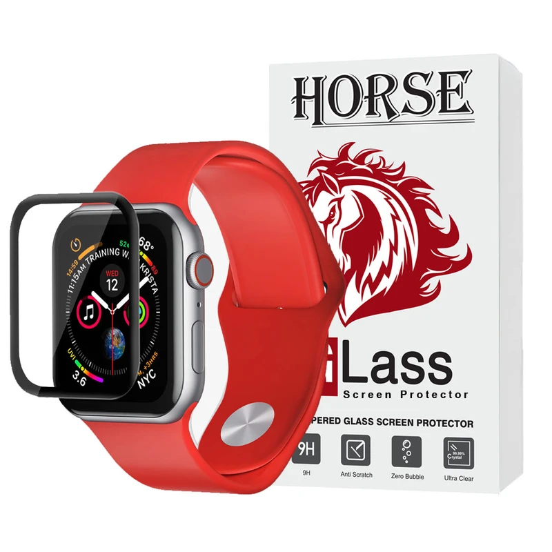 محافظ صفحه نمایش هورس مدل PMMAWH مناسب برای اپل واچ سری 3 38 میلی متر 