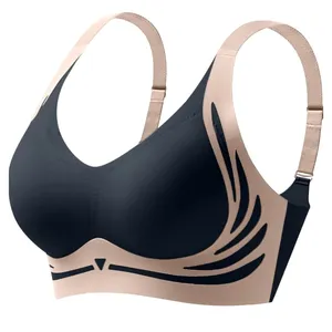 سوتین ورزشی زنانه مدل اسفنجی سیملس