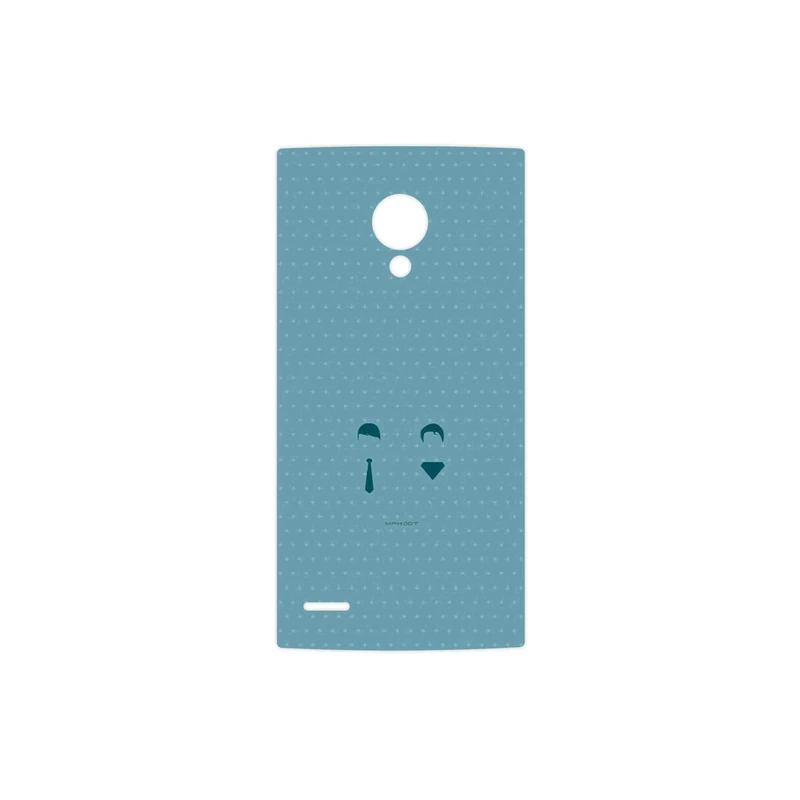 برچسب پوششی ماهوت مدل Minimal Miss and Mister مناسب برای گوشی موبایل ال جی FX0 Firefox