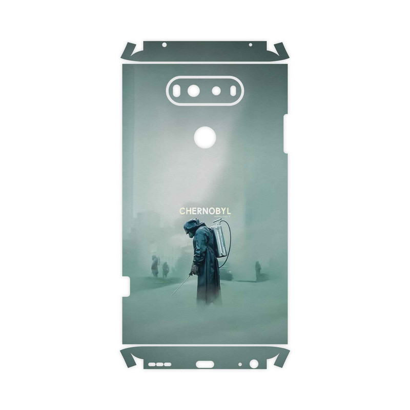 برچسب پوششی ماهوت مدل Chernobyl-FullSkin مناسب برای گوشی موبایل ال جی V20