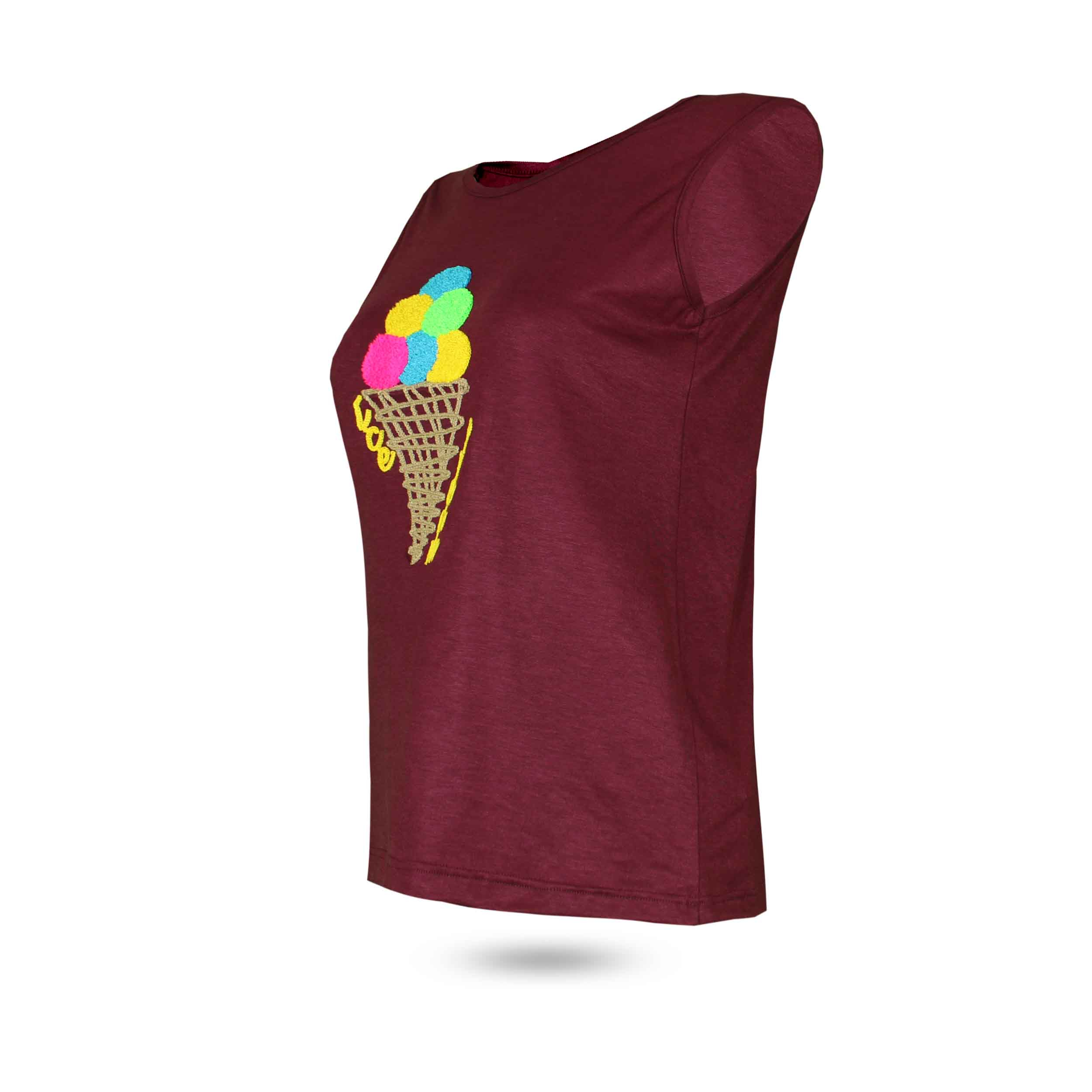 تاپ زنانه مدل بستنی 38