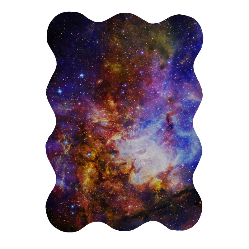 پادری مدل دالبر طرح کلاسیک کد 8880 سایز 80x110 سانتی متر 